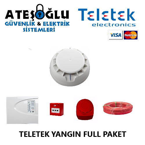 Yangın alarm sistemi elemanları